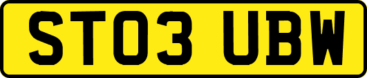 ST03UBW