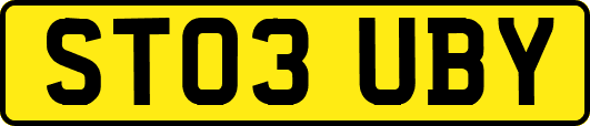 ST03UBY