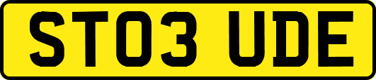 ST03UDE