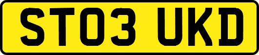 ST03UKD