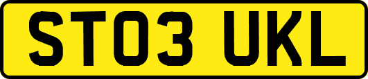 ST03UKL