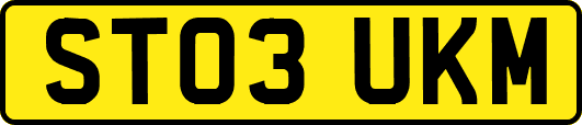 ST03UKM