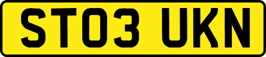 ST03UKN