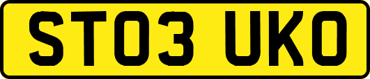 ST03UKO