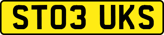 ST03UKS