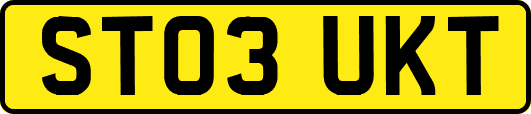 ST03UKT