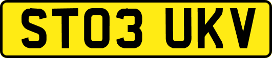 ST03UKV