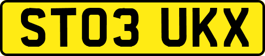 ST03UKX