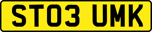 ST03UMK