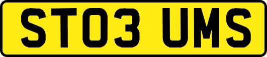 ST03UMS