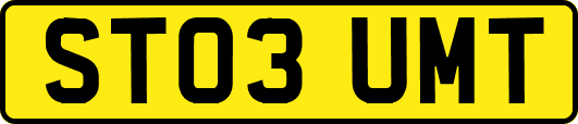 ST03UMT