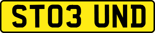 ST03UND