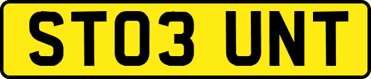 ST03UNT