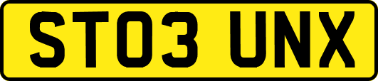 ST03UNX