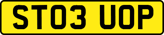 ST03UOP