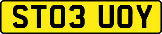 ST03UOY