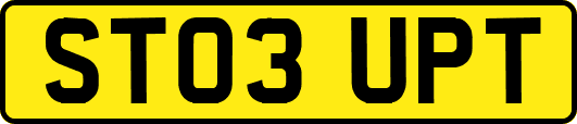ST03UPT