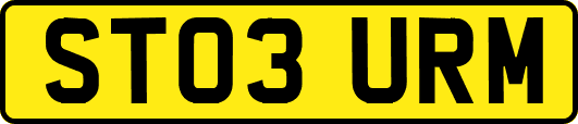 ST03URM