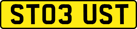 ST03UST