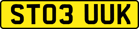 ST03UUK