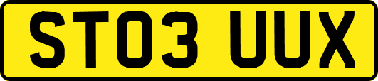 ST03UUX