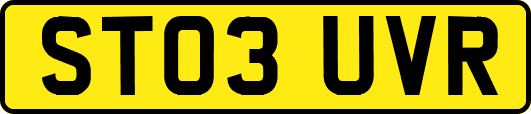 ST03UVR