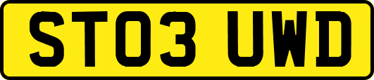 ST03UWD