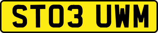 ST03UWM