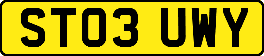 ST03UWY