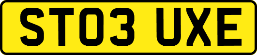 ST03UXE