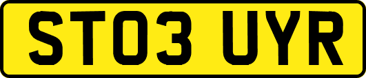 ST03UYR