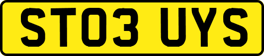 ST03UYS