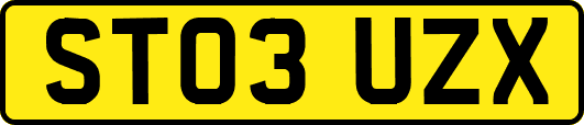 ST03UZX