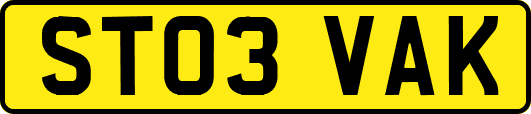 ST03VAK