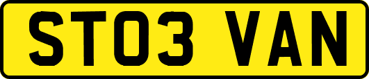 ST03VAN