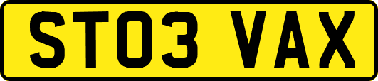 ST03VAX