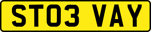 ST03VAY