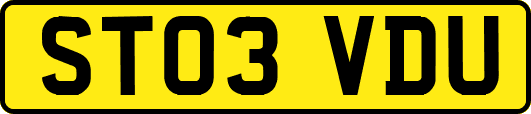 ST03VDU
