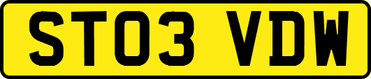 ST03VDW