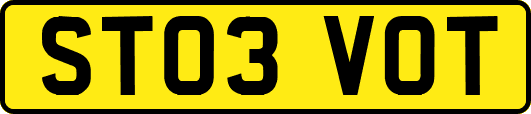 ST03VOT
