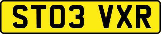 ST03VXR
