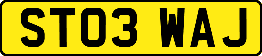 ST03WAJ