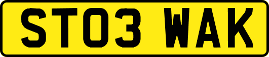 ST03WAK