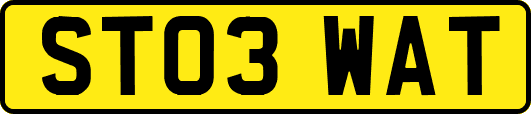 ST03WAT
