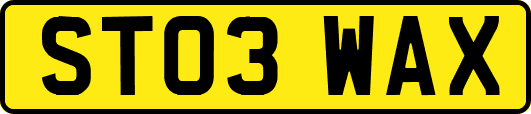 ST03WAX