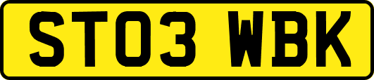 ST03WBK