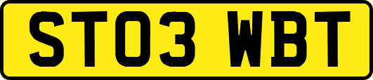 ST03WBT