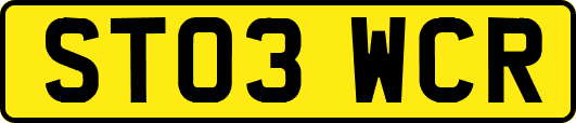 ST03WCR