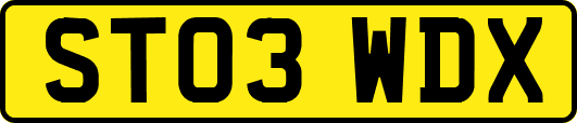 ST03WDX