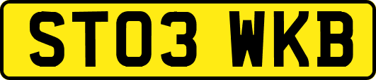 ST03WKB